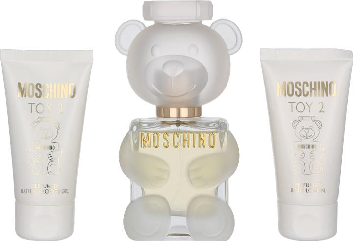 Actual product image Moschino Toy 2 Christmas 2023 Eau de Parfum 50 / Body Smoother / BL (Perfume set)