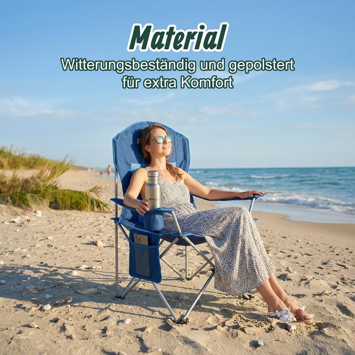 Produktbild Relaxdays Campingstuhl