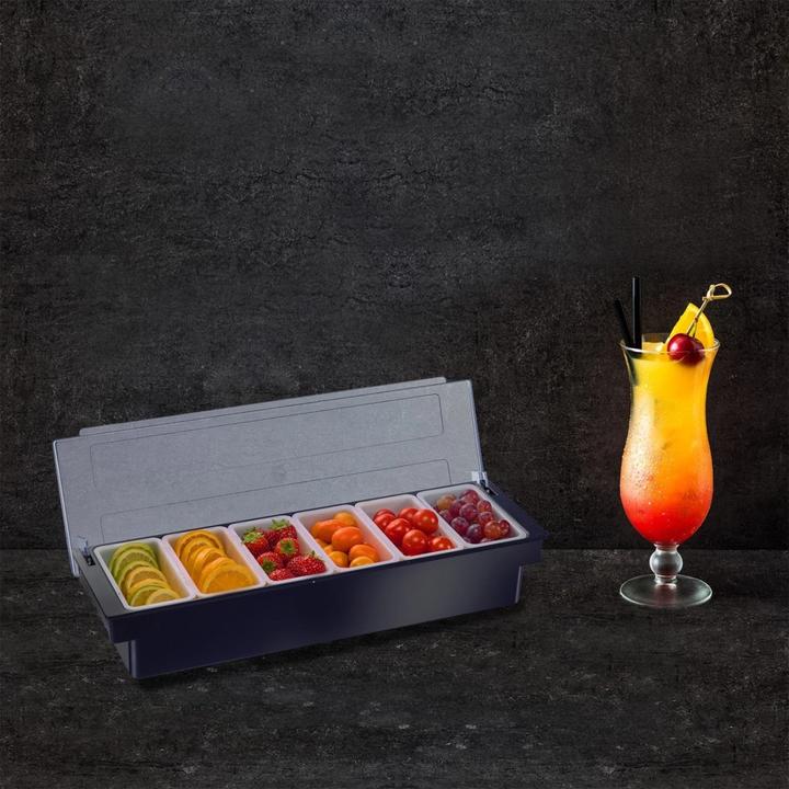 Actual product image Westmark Pano spice or fruit bar with 6 compartments