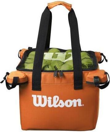 Actual product image Wilson Tennis Cart Bag orange (without cart)