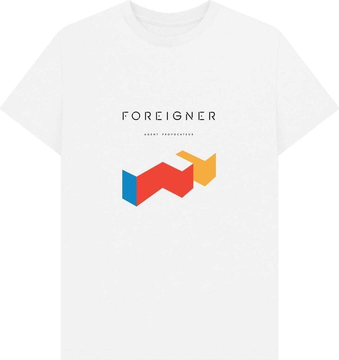 Produktbild Foreigner Agent Provocateur TShirt (S)