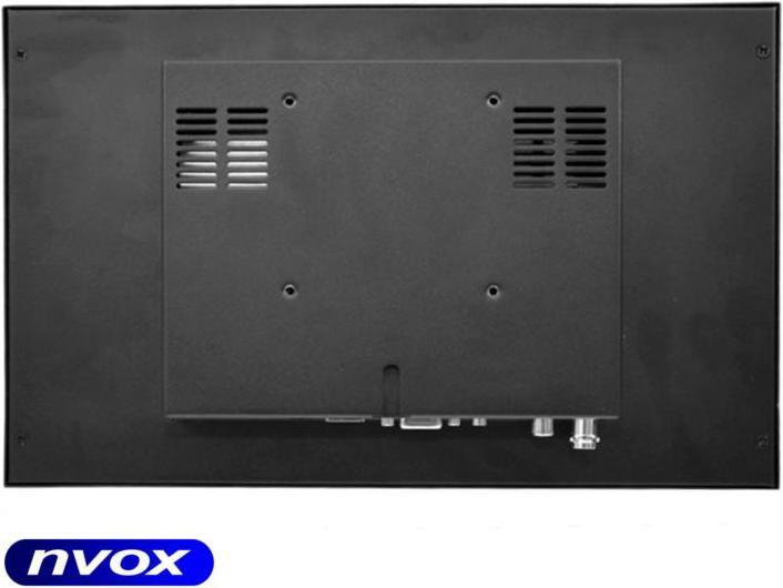 Produktbild Nvox Monitor open frame led 15cali vga hdmi bnc usb 12v 230v