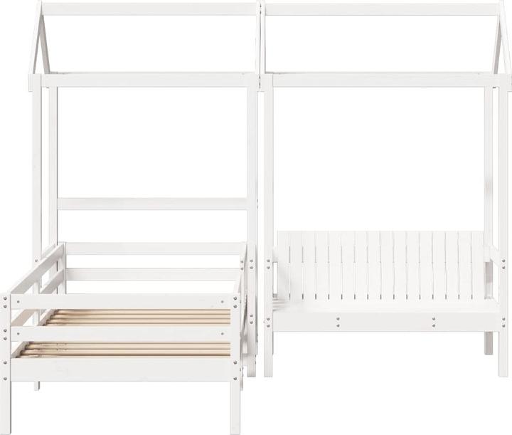 Image du produit vidaXL Bett- und Bank Set (80.50 cm)