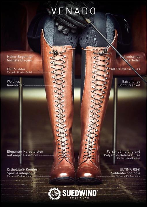 Image du produit Suedwind Footwear Bottes d'équitation Legacy Venado Femmes (39)