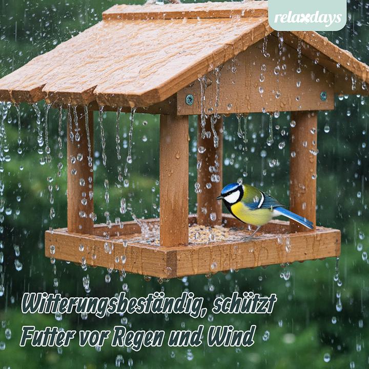 Produktbild Relaxdays Vogelfutterhaus
