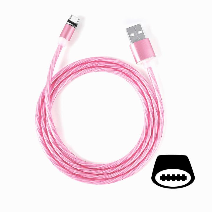cyoo Flow Light USB Type C Cable 1m (1 m, USB 3.2 Gen 1)