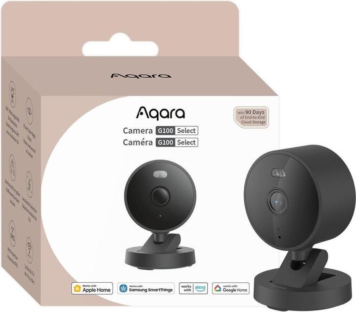 Produktbild Aqara Camera G100 Battery Black (Wi-Fi) (2304 x 1296 Pixels)
