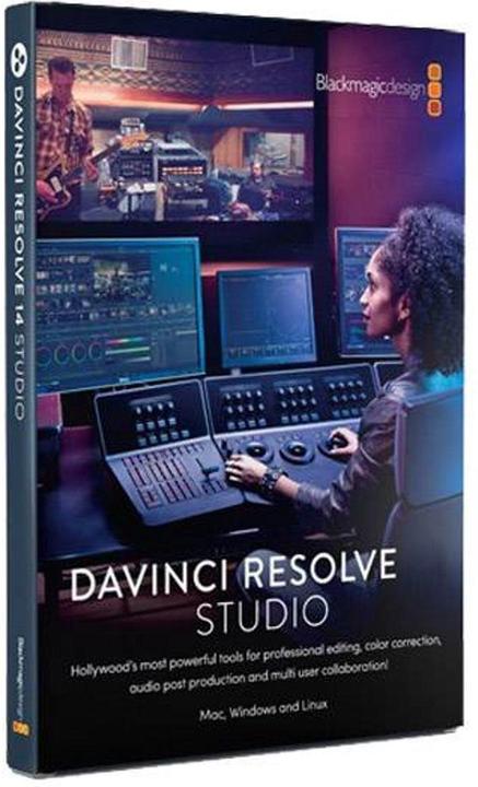 Produktbild Blackmagic DaVinci Resolve Studio (2 User, unbegrenzt)