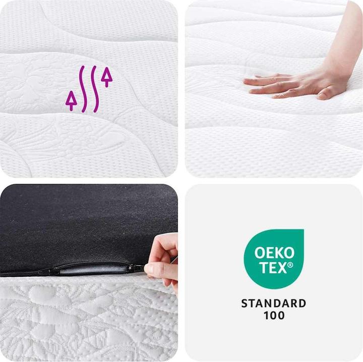 Actual product image vidaXL Bonnell-Federkern-Matratze (160 x 200 cm)