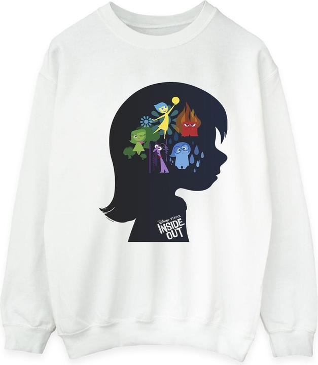 Produktbild Disney Inside Out Head Silhouette Sweatshirt (M)