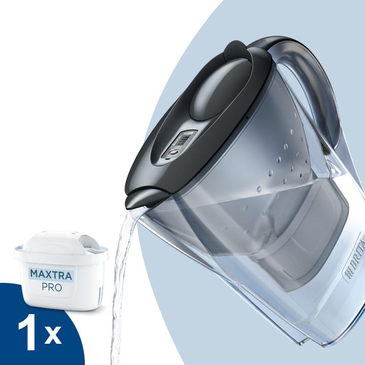 Produktbild Brita Marella+1 Maxtra Pro PP Filterkanne (2 4 l graphitfarben) (2.40 l)