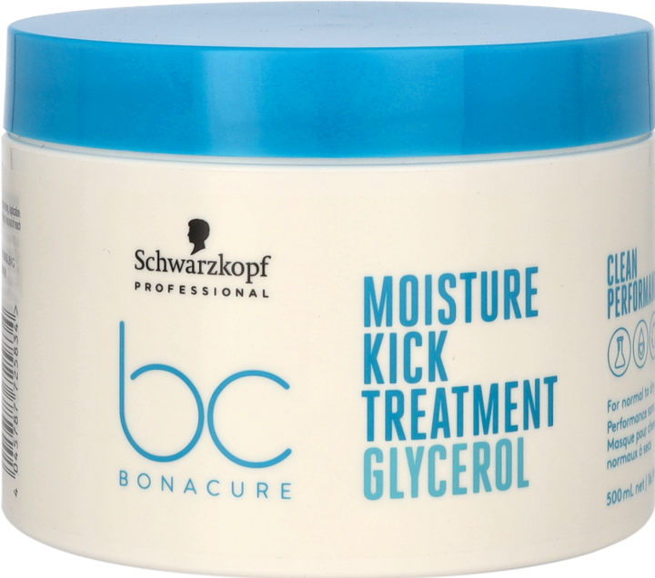 Actual product image Schwarzkopf BC Moisture Kick - Treatment (500 ml)