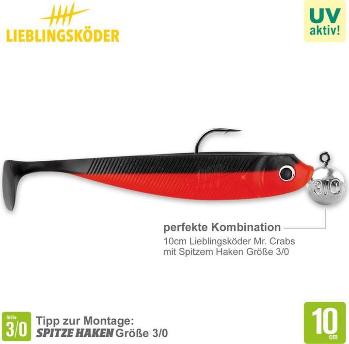 Produktbild Lieblingsköder Mr. Crabs (10 cm)