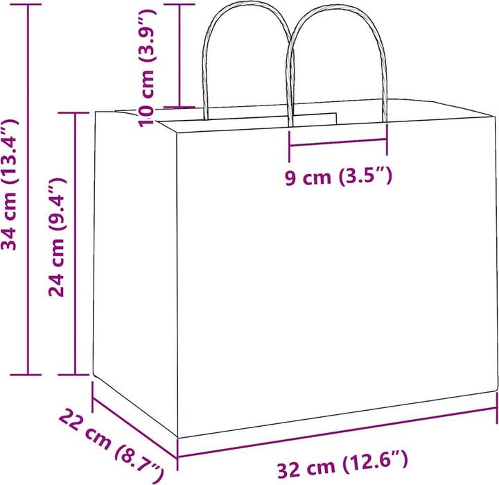 Image du produit VidaXL Petrona (Coffret cadeau, 250 x)