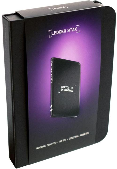 Image du produit Ledger Stax (Bitcoin, Cardano)