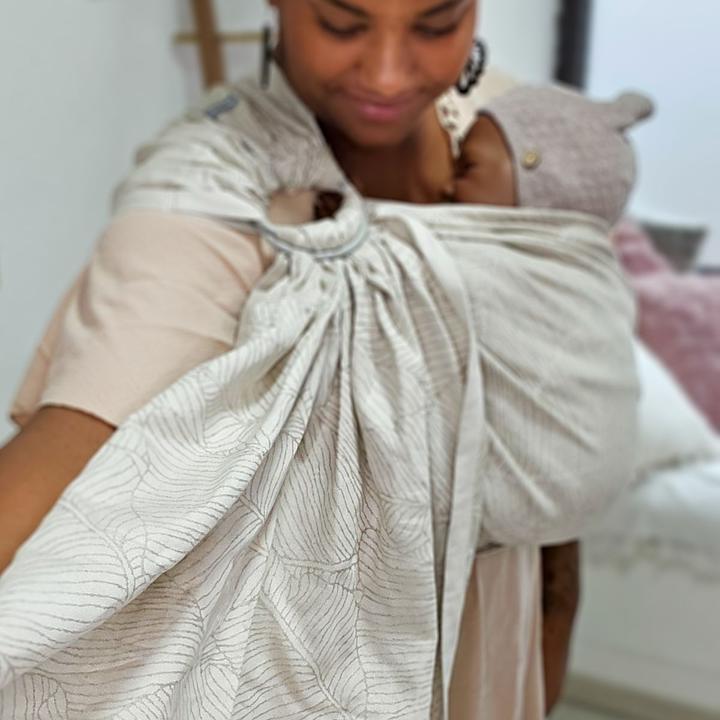 Produktbild Hoppediz Babytragetuch Ring-Sling kbA (2 m)