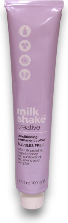 Produktbild Milk_Shake Vopsea permanenta Creative 1.71V, Negru Violet, 100ml (1.71V, Negru Violet)