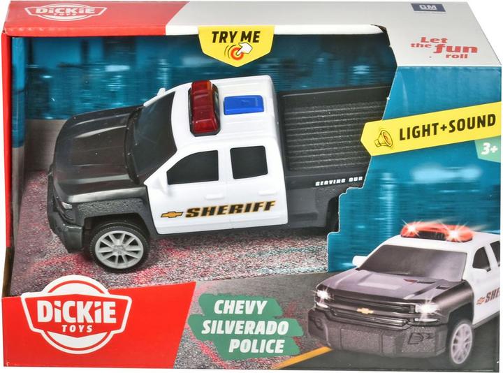 Produktbild Dickie Poltie Jeep Chevy Silverado