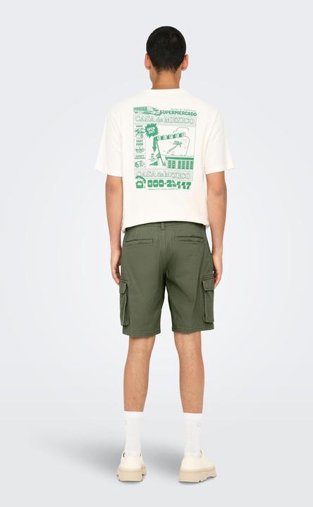 Image du produit Only & Sons Onscam Stage Cargo Shorts 6689 Life Noos (XS)