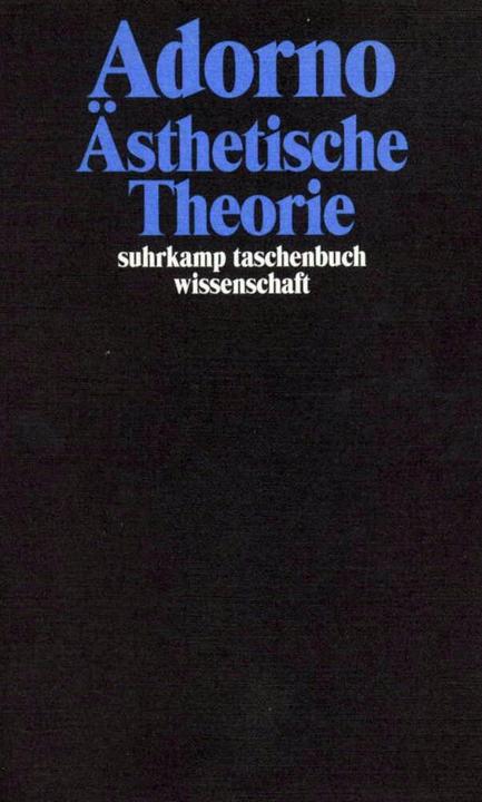 Produktbild Gesammelte Schriften in 20 Bänden (Deutsch, Theodor W. Adorno, 2003)
