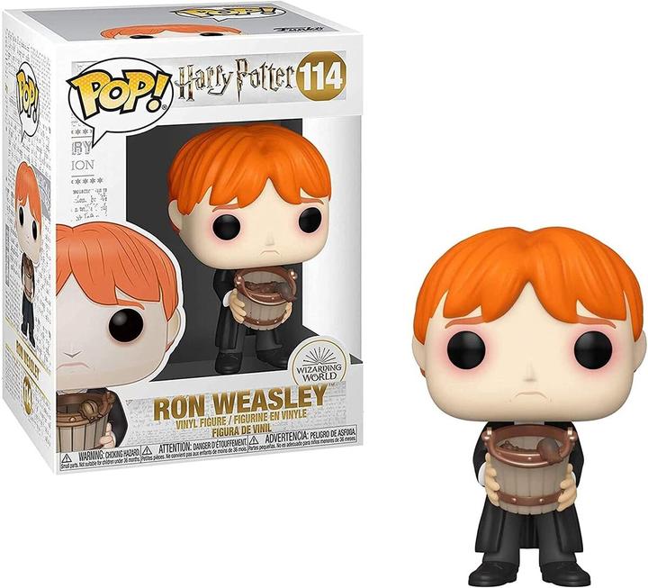 Produktbild Funko POP! - Harry Potter: Ron Puking Slugs with Bucket