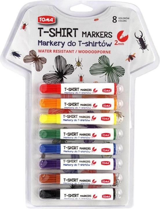 Actual product image TOM Marking T-shirt, 8 colours, blister (TO-745) (8x)
