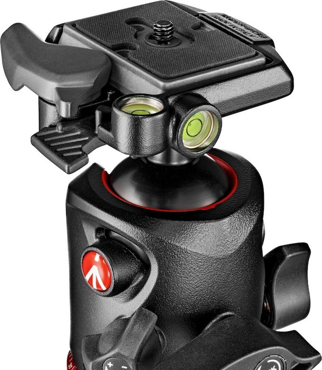 Actual product image Manfrotto XPRO ball head with 200PL plate (Spherical head)