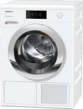 Miele TCR780WP (9 kg, Gauche)