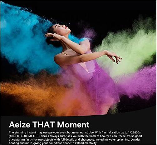 Actual product image Godox QT400III-M Studioblitz, 400 Ws (400 W)