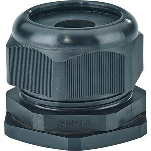 Produktbild Hensel HEN ASS 63 Anbau-Kabelstutzen schwarz M63x1,5 Db D= 27-48mm