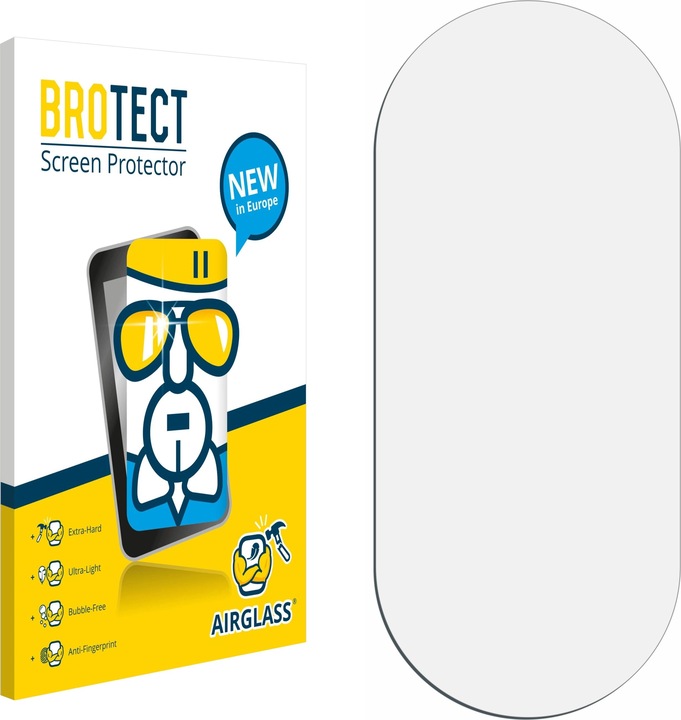 BROTECT AirGlass Glass (1 Piece, Galaxy Tab S6)