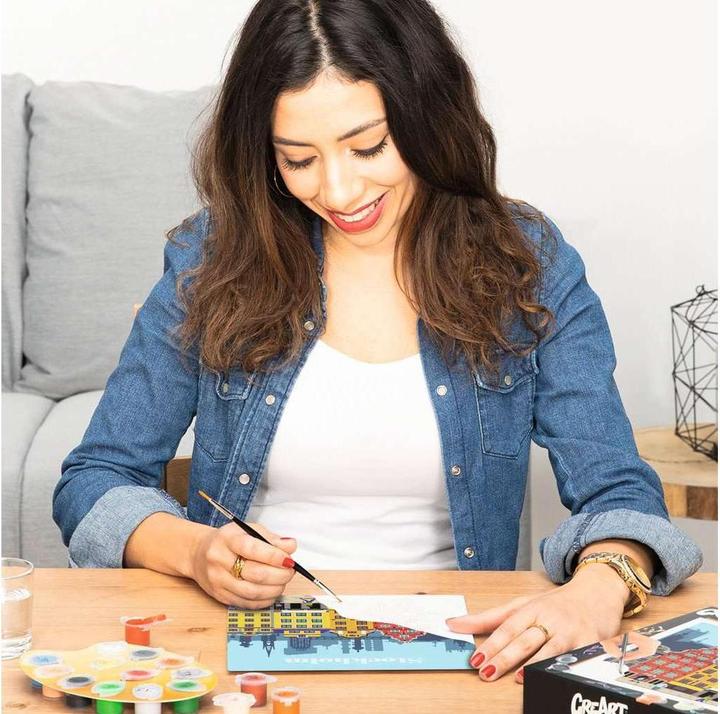 Produktbild Ravensburger CreArt Colourful Stockholm