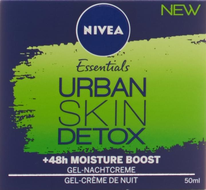Produktbild NIVEA Urban Skin Detox (50 ml, Nachtcreme)