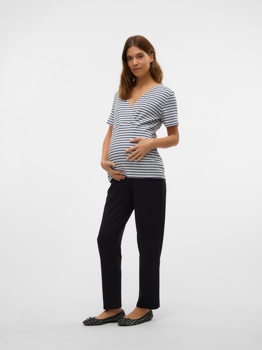 Produktbild Mamalicious Normal geschnitten Hohe Taille Hose Hose (XS)