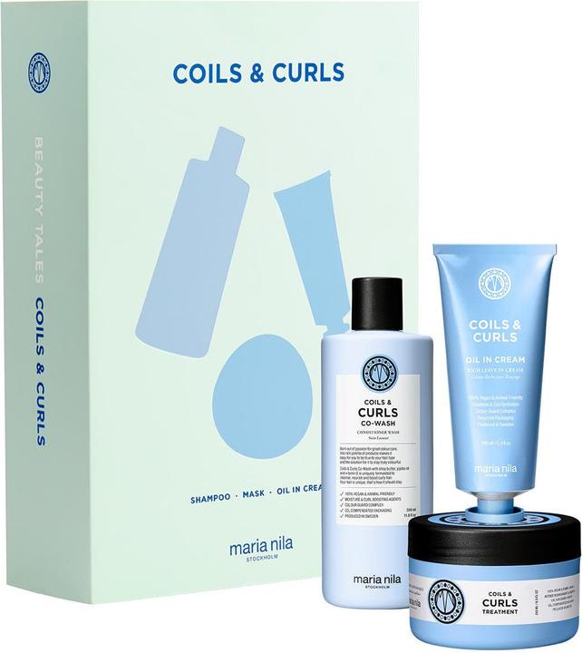 Immagine prodotto Maria Nila Coils & Curls Holiday Box (Set per la cura dei capelli)