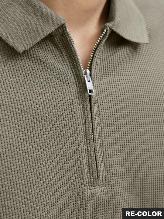 Image du produit Jack & Jones Jjeaustin Zip Polo Ss Noos (XXL)