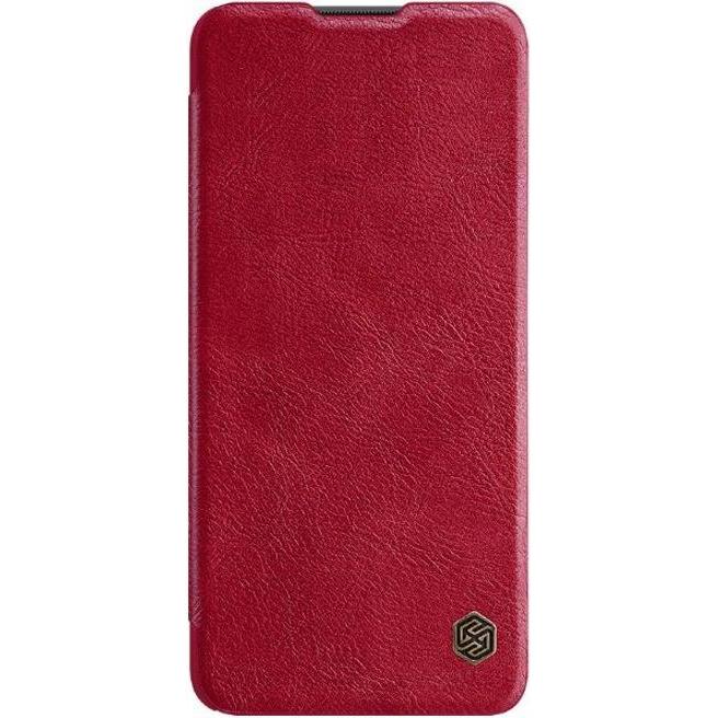 Nillkin Qin Series (OnePlus 9R), Smartphone Hülle, Rot