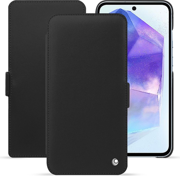 Produktbild Noreve Lederschutzhülle horizontal (Samsung Galaxy A55)