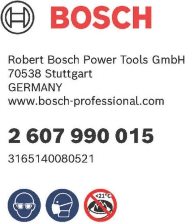 Produktbild Bosch Professional Zubehör PRO Multi Material Viscous and Dense Rührkorb, 120 mm