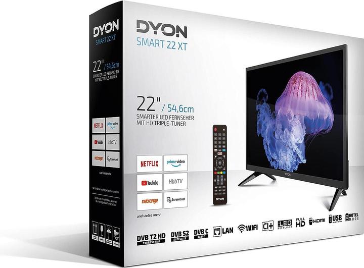 Actual product image Dyon LED TV 22 XT (22", LED, Full HD)