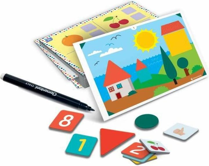 Immagine prodotto Clementoni Numeri e forme magnetiche (Francese, 3 - 6 anni)