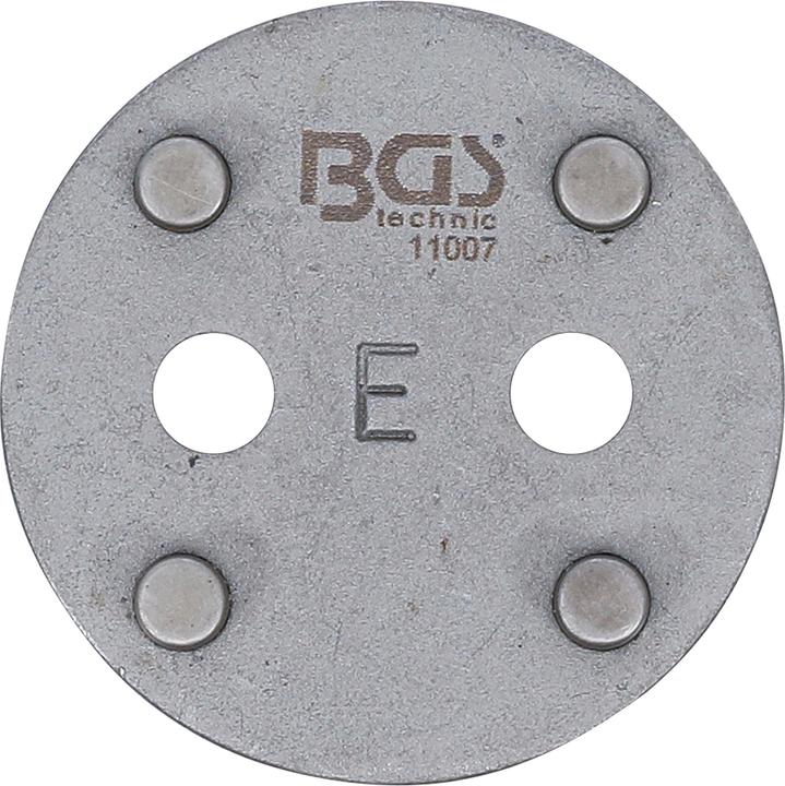 Produktbild BGS Bremskolben-Rückstelladapter E für Ford / Nissan (Hinterradbremse, Bremsset)