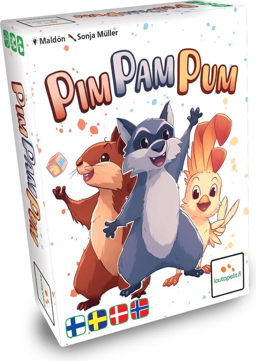 Lautapelit Pim Pam Pum Children's Game (2 - 4 Players)