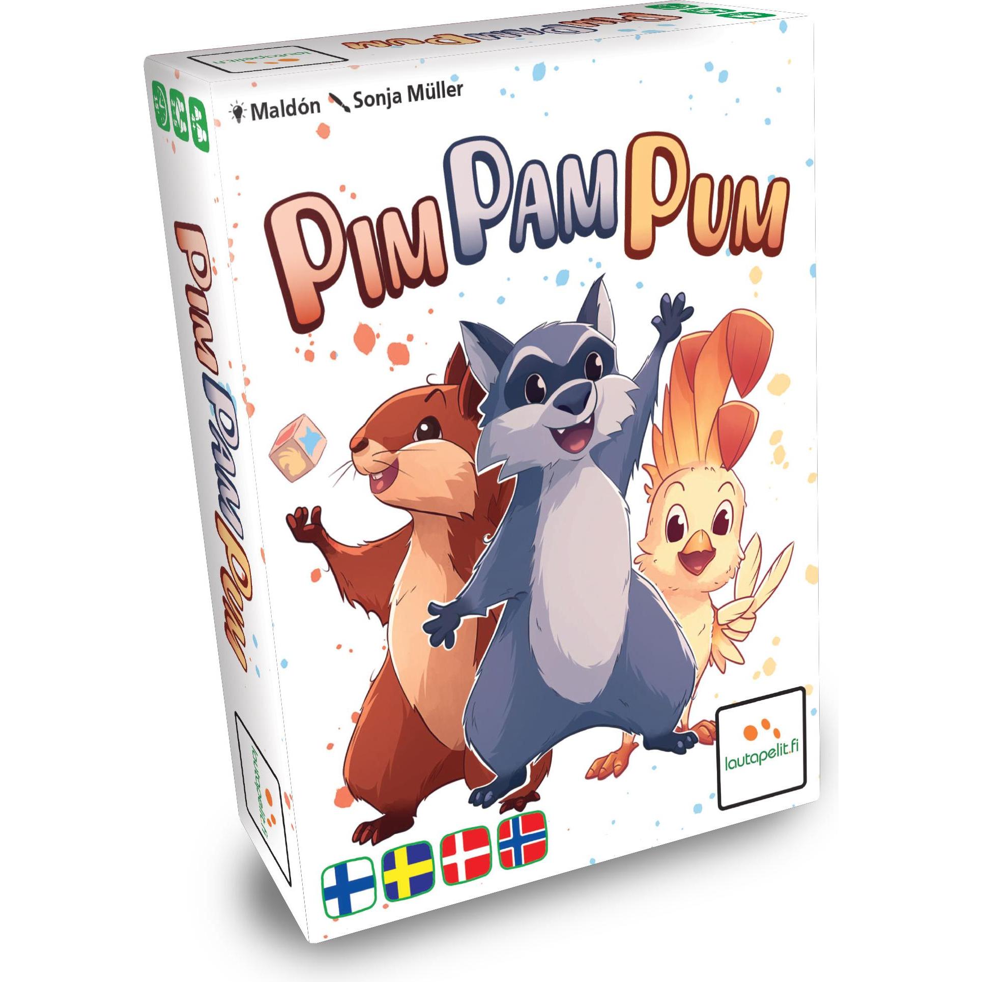 Lautapelit Pim Pam Pum Children's Game