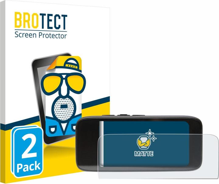 BROTECT Entspiegelungsfolie Displayschutz Displayschutzfolie Folie Matt