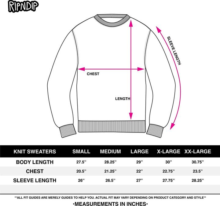 Immagine prodotto RipnDip Maglione a maglia Sprinkles (L)