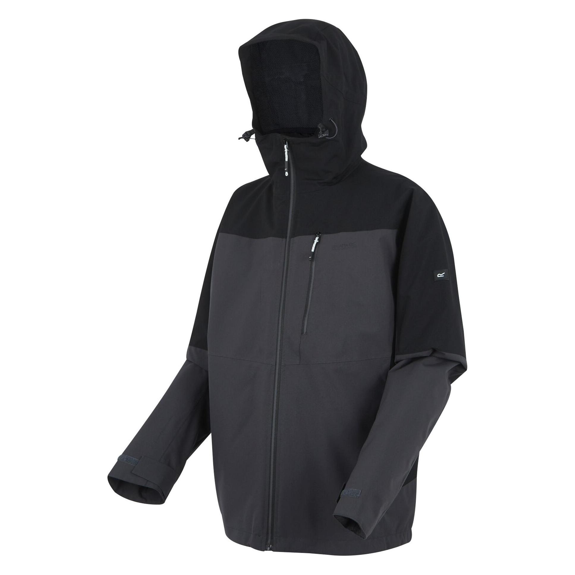 Regatta, Herren, Regenjacken, Wentwood, Schwarz, (M)
