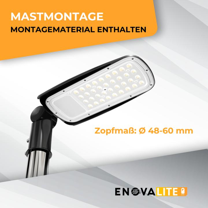 Produktbild Enovalite LED-Strassenleuchte (4200 lm, IP65)