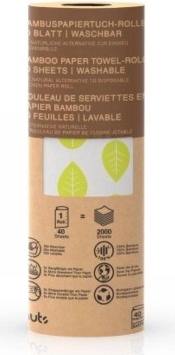 Produktbild Nuts Bambuspapierrolle (1x)