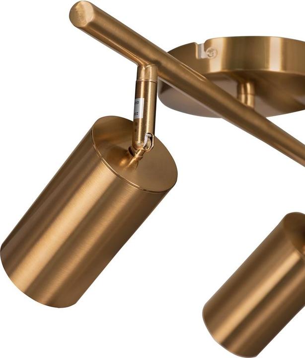 Image du produit Activejet SPECTRA double auksinis lubinis laikiklis applique murale bande spot GU10 skirta living roo (GU10)